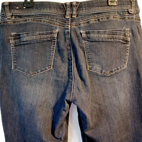 DEMOCRACY Jeans sz 14 Absolution "Ab" Technology Stretch Skinny Ankle VGC - Picture 8 of 14